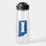 Indiana State University Water Bottle<br><div class="desc">Step up your everyday style and show the world your undeniable school pride with this official Indiana State University branding! Whether you are a dedicated Sycamore student working hard in your classes, a proud alumni representing your collegiate roots, or a passionate fan cheering for the community, this authentic mark is...</div>
