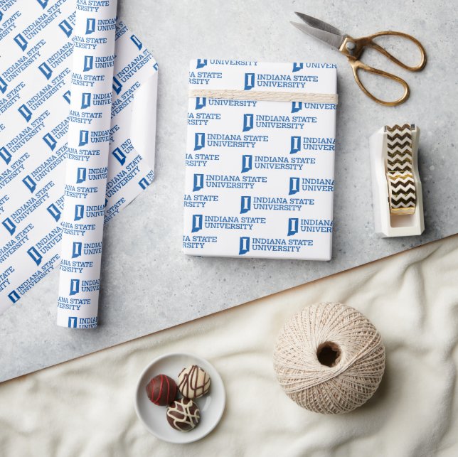 Indiana State University Wrapping Paper (Crafts)