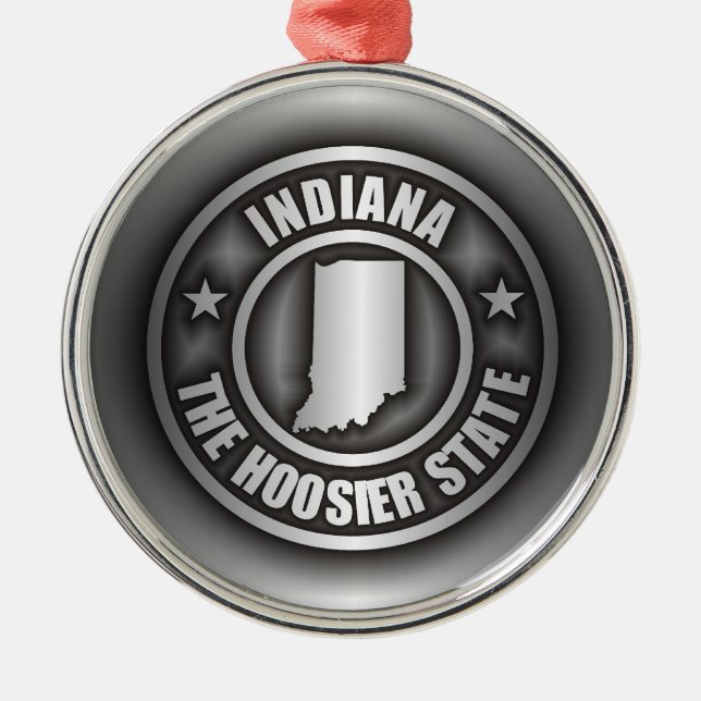 "Indiana Steel" Ornaments (Front)