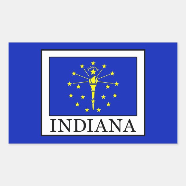 Indiana Sticker (Front)
