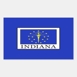 Indiana Sticker