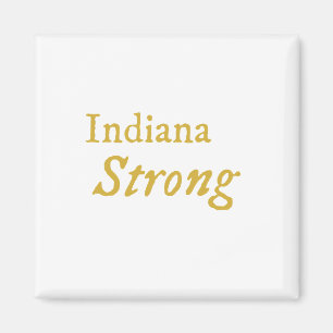 Indiana Strong Magnet