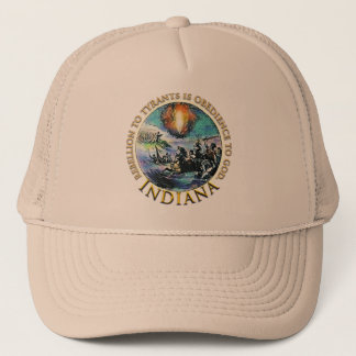Indiana Tea Party Hats