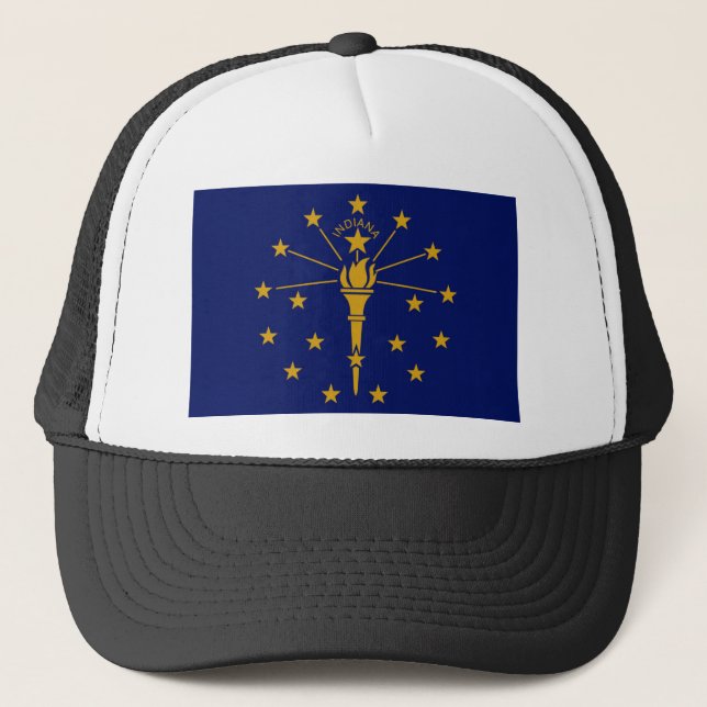 Indiana Trucker Hat (Front)