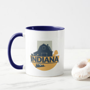 Indiana United States of America Mug