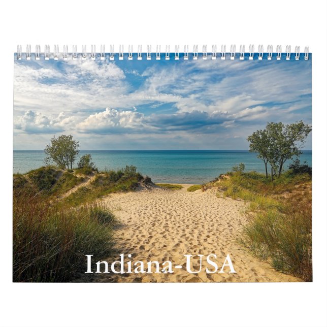 Indiana-USA Calendar (Cover)
