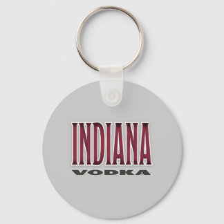 Indiana Vodka Key Chain