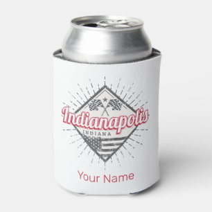 Indianapolis City Indiana United States USA Can Cooler