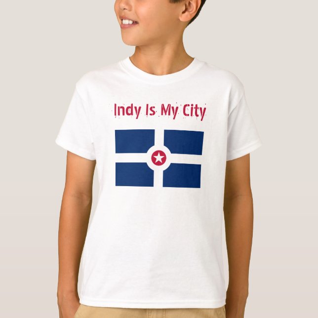 Indianapolis City T-Shirt (Front)