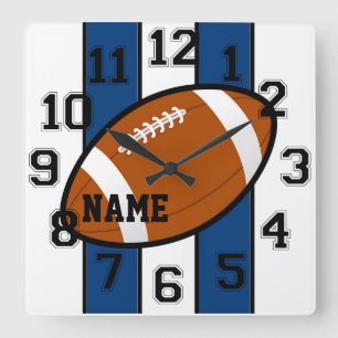 Indianapolis Colours Football Wall Clock