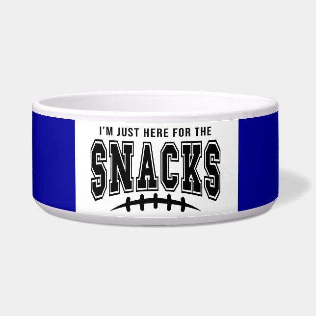 Indianapolis Colts Here For The Snacks Pet (Front)