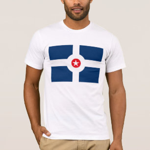 Indianapolis Flag T-shirt