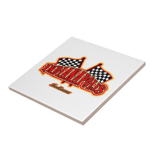 Indianapolis Flagged Tile