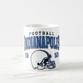 Indianapolis Football Mug – Vintage Helmet Sports 