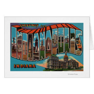 Indianapolis, Indiana (Capital Building)