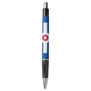 Indianapolis (Indiana) city flag Pen