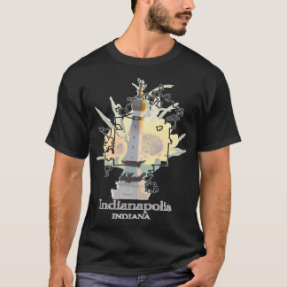Indianapolis Indiana T-Shirt