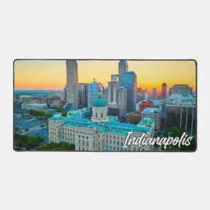 Indianapolis, Indiana, United States Desk Mat