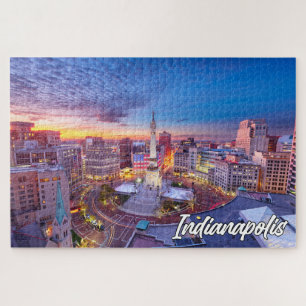 Indianapolis, Indiana, United States Jigsaw Puzzle