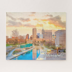 Indianapolis, Indiana, United States Jigsaw Puzzle