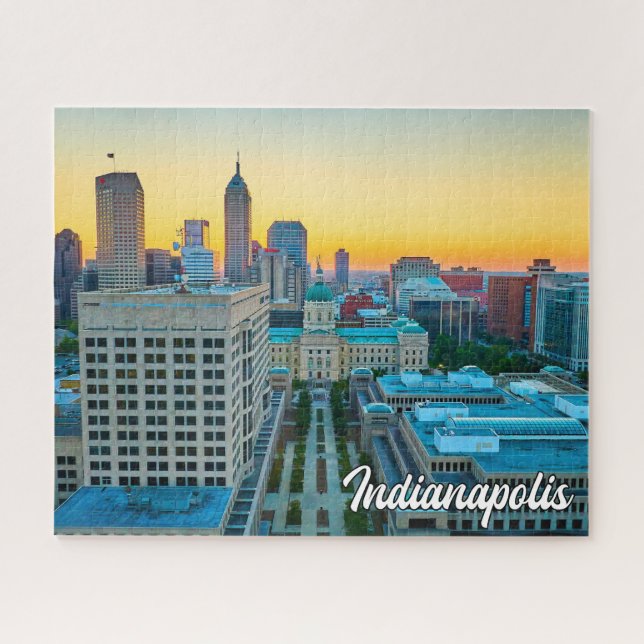 Indianapolis, Indiana, United States Jigsaw Puzzle (Horizontal)