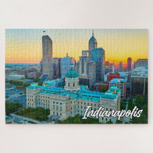 Indianapolis, Indiana, United States Jigsaw Puzzle