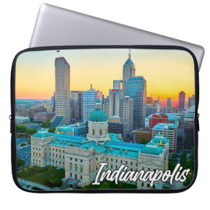 Indianapolis, Indiana, United States Laptop Sleeve