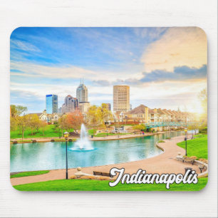 Indianapolis, Indiana, United States Mouse Pad