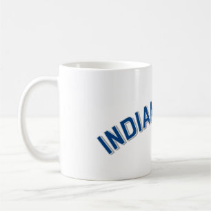 Indianapolis, Indiana Vintage Arch Coffee Mug