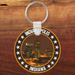 Indianapolis keychain