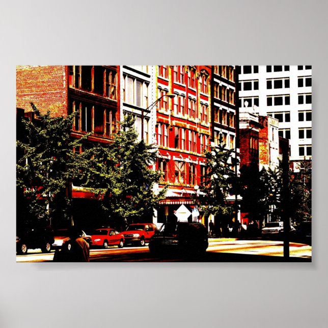 Indianapolis Poster (Front)