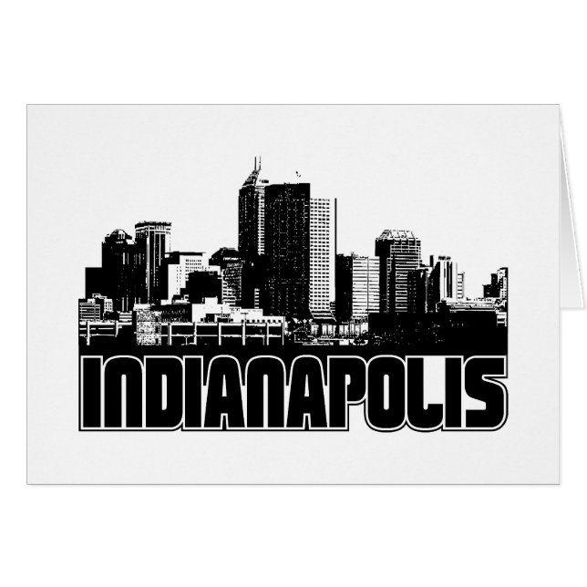 Indianapolis Skyline (Front Horizontal)
