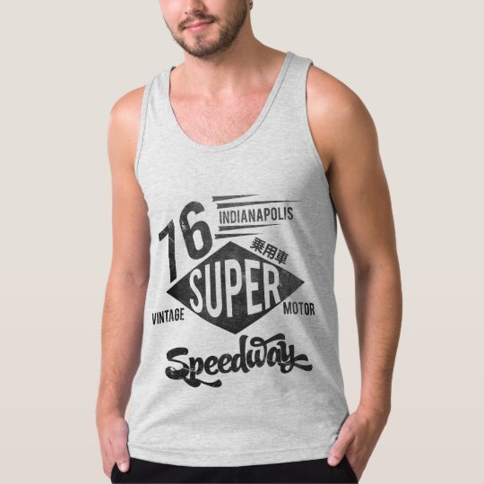 Indianapolis Super Speedway Tank Top