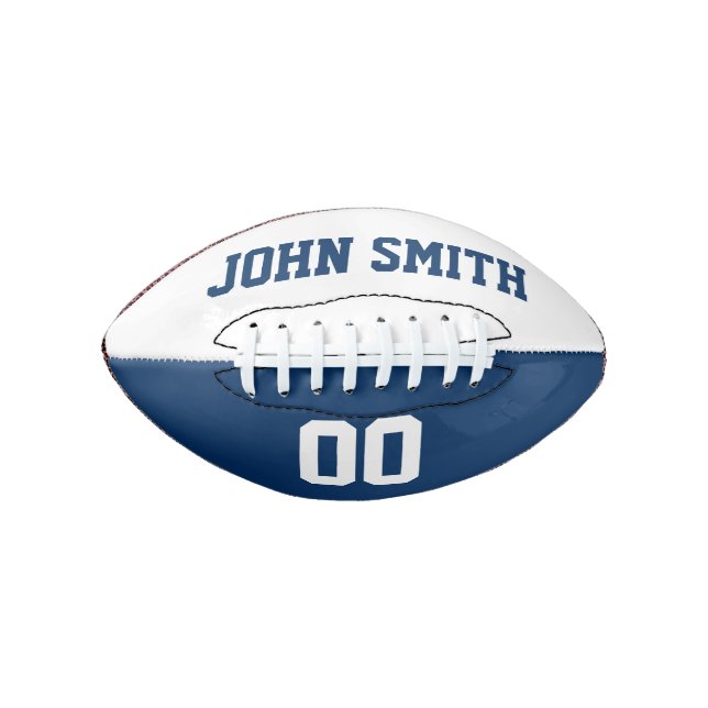 Indianapolis Team Personalized Jersey Name Number Football (Front)