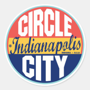 Indianapolis Vintage Label
