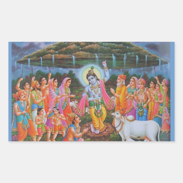 indianGod Sticker (Front)
