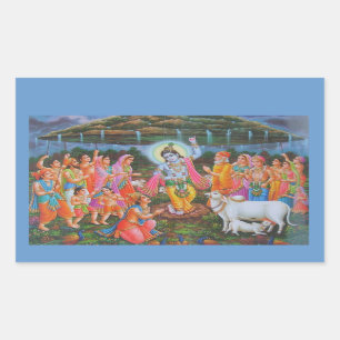 indianGod Sticker