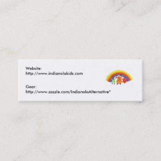 Indianola Alternative Cards