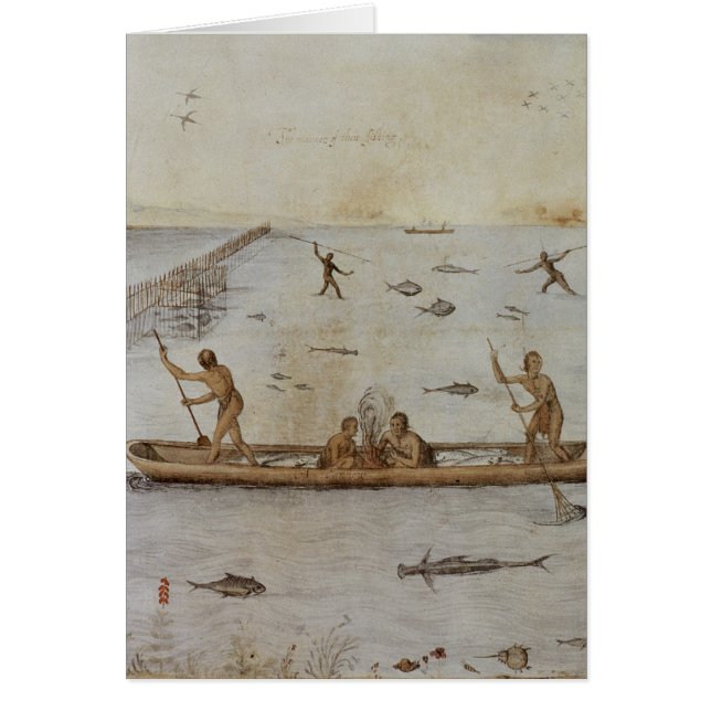 Indians Fishing (Front)