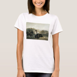 Indians Hunting the Bison, plate 31 from Volume 2 T-Shirt