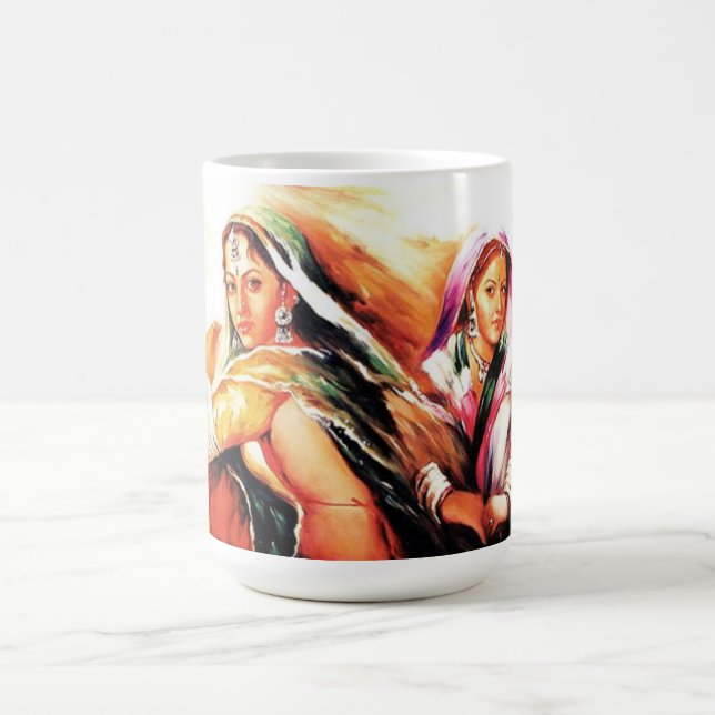 indica coffee mug (Center)
