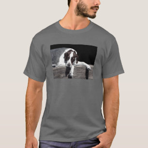 Indicateur anglais - T-shirt foncé - "Sophie "