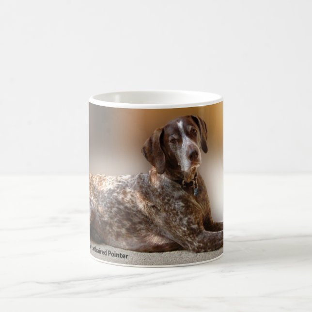 Indicateur aux cheveux courts allemand - tasse de (Centre)
