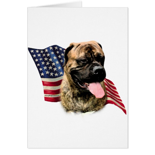 Indicateur Bullmastiff (Devant)