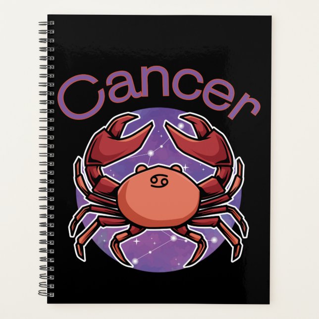 Indicateur de calendrier du cancer Zodiac (Devant)