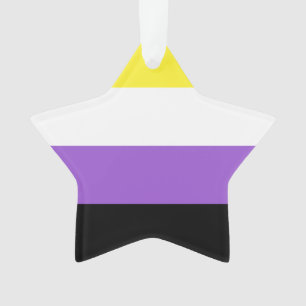 Indicateur de fierté non binaire