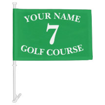 Indicateur de golf personnalisé