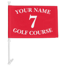 Indicateur de golf personnalisé