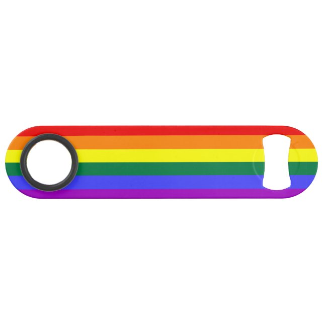 Indicateur de la fierté arc-en-ciel (Devant (Horizontal))