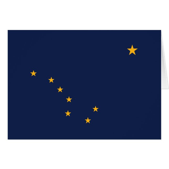 Indicateur de l'état de l'Alaska (Devant horizontal)